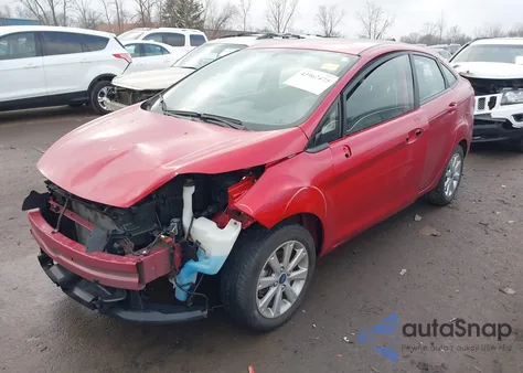 2012 Ford Fiesta Se из США, поврежденный, VIN 3FADP4BJ8CM150214